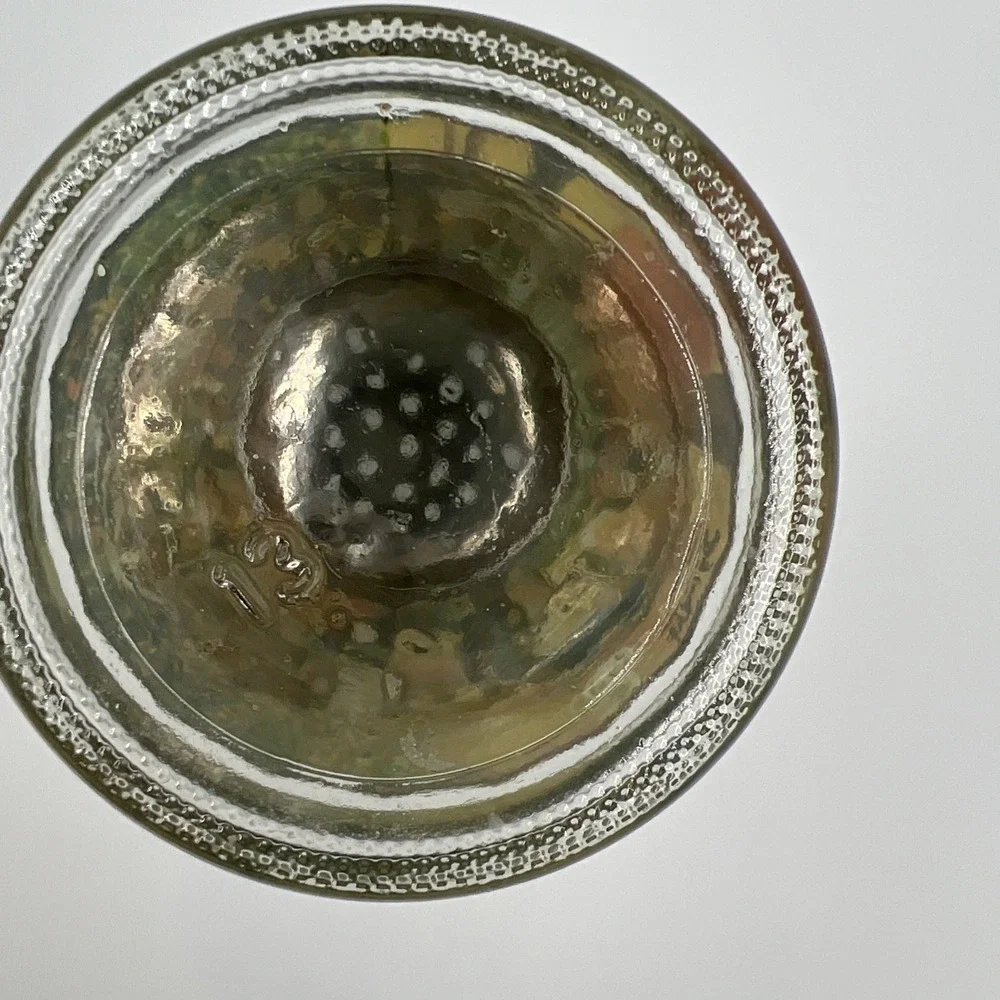 Vintage Large Hole Painted Parmesan Cheese Shaker‎ Beautiful